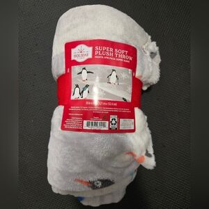 Super Soft Plush Throw